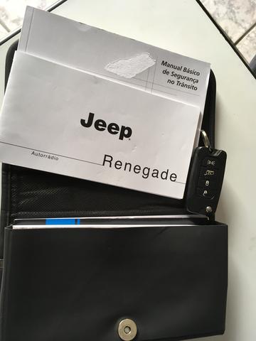 Jeep Renegade trailhawk 4x4 turbo diesel - Foto 18