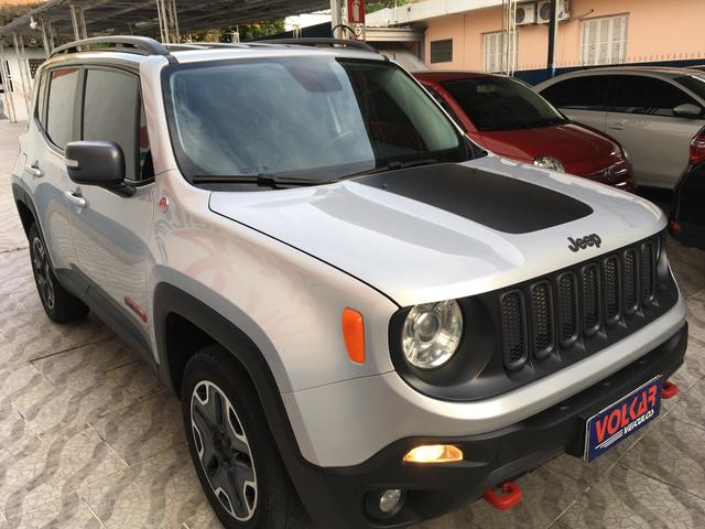 Jeep Renegade trailhawk 4x4 turbo diesel
