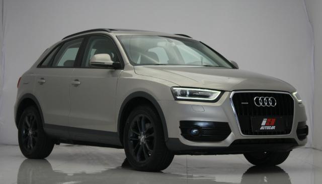 Audi Q3 Bege 2013 170 CV - Foto 2