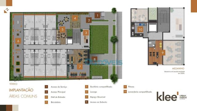 Apartamento com 3 dormitórios à venda, 73 m² por R$ 539.000 - Ecoville - Curitiba/PR - Foto 4