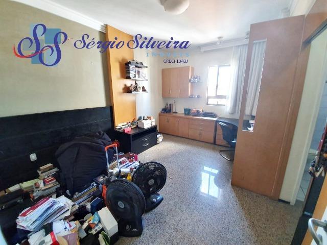 Apartamento na Aldeota com 4 suítes todas com closet, amplo e ventilado, nascente 4 vagas - Foto 14