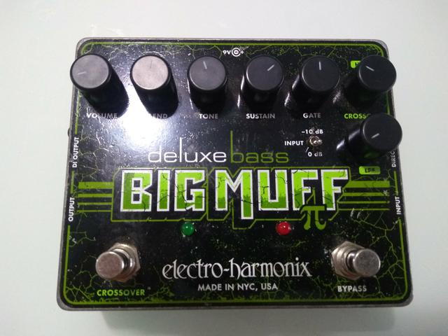 Big Muff Bass Deluxe