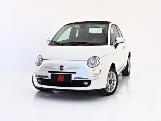 FIAT 500 2013/2014 1.4 CABRIO 16V FLEX 2P AUTOMÁTICO