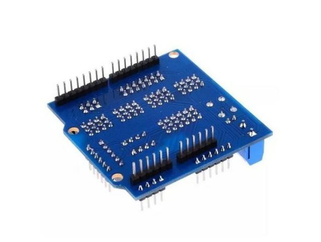 COD-AM146 Módulo Sensor Shield V5.0 Arduino Automação Robotica - Foto 3