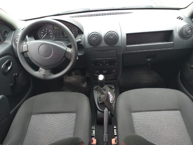 Renault Logan 2010 financio sem score - Foto 8