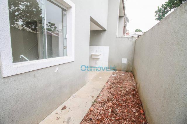 Sobrado à venda, 68 m² por r$ 225.000,00 - nações - fazenda rio grande/pr - Foto 17