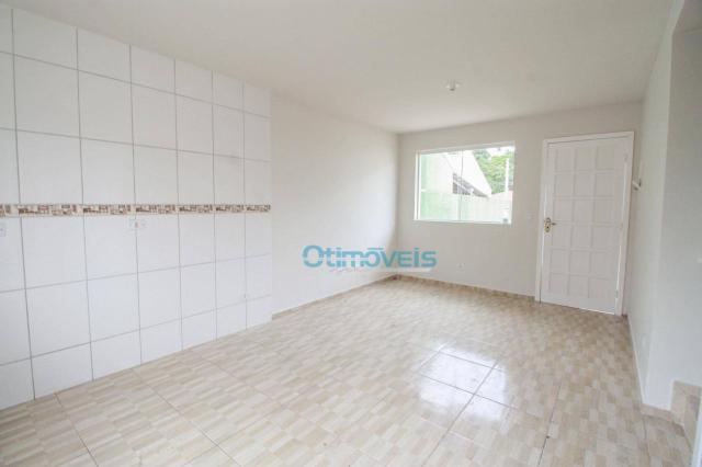 Sobrado à venda, 68 m² por r$ 225.000,00 - nações - fazenda rio grande/pr - Foto 3