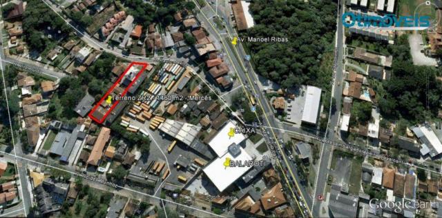 Terreno residencial à venda, Mercês, Curitiba - TE0060. - Foto 2