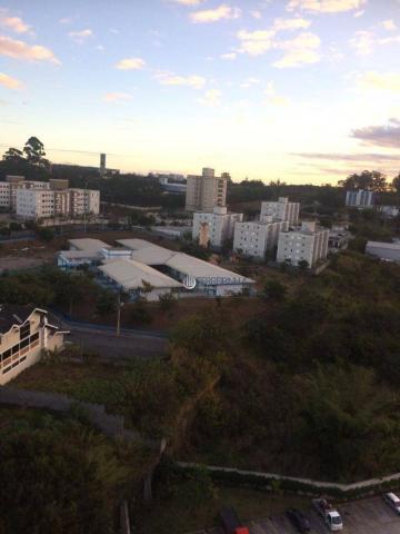Apartamento com 2 dormitórios à venda, 57 m² por r$ 180.000 - parque residencial flamboyan - Foto 9
