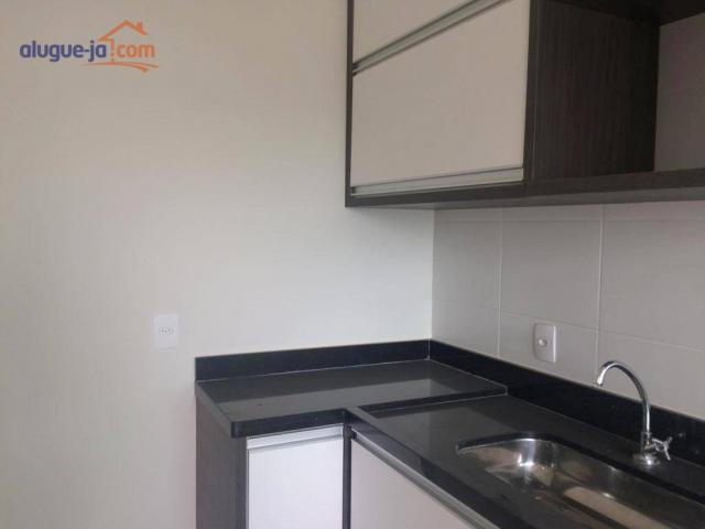 Apartamento com 2 dormitórios à venda, 52 m² por r$ 230.000 - urbanova - são josé dos camp - Foto 9