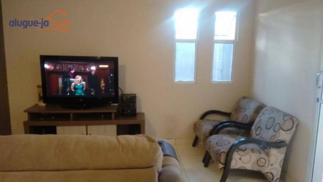 Excelente casa térrea com 2 dormitórios à venda, 80 m² por r$ 230.000 - residencial parque