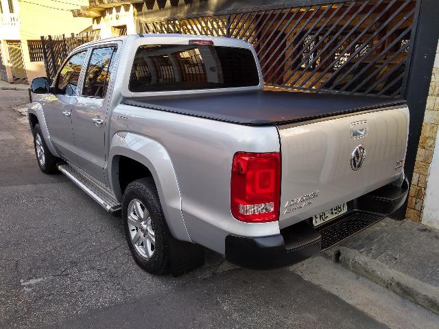 Amarok 2014 Trendline 4x4 CD Diesel Automatica - Foto 4
