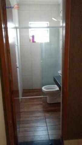 Excelente casa térrea com 2 dormitórios à venda, 80 m² por r$ 230.000 - residencial parque - Foto 11