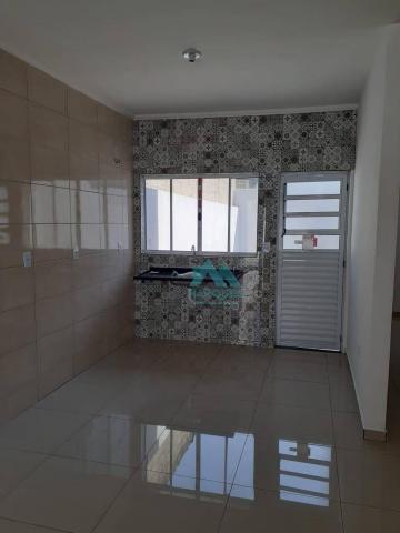 Casas sobrepostas, entradas individuais e quintal individual no vitória vale - Foto 19