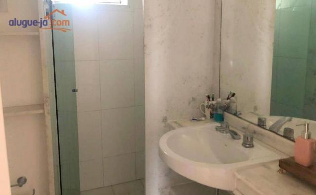 Apartamento com 3 dormitórios à venda, 120 m² por r$ 450.000 - vila adyana - são josé dos - Foto 17
