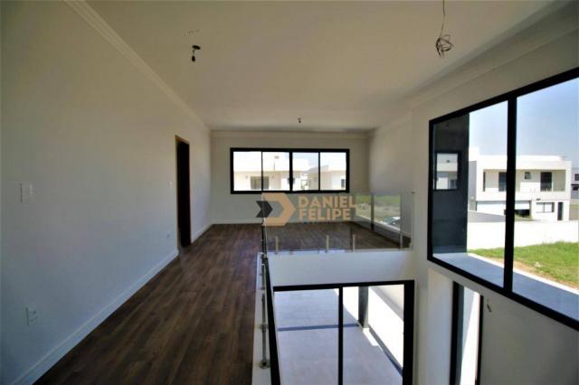 Linda sobrado com 4 dormitórios à venda, 390 m² por r$ 2.100.000 - jardim do golfe - são j - Foto 16