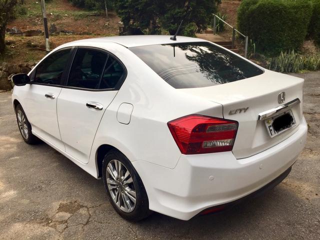 Honda City EX 1.5 flex automatico 2014 - Foto 3