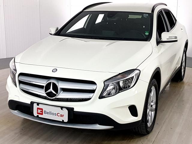 Mercedes GLA 200 Adv. 1.6/1.6 TB 16V Flex Aut. - Branco - 2016