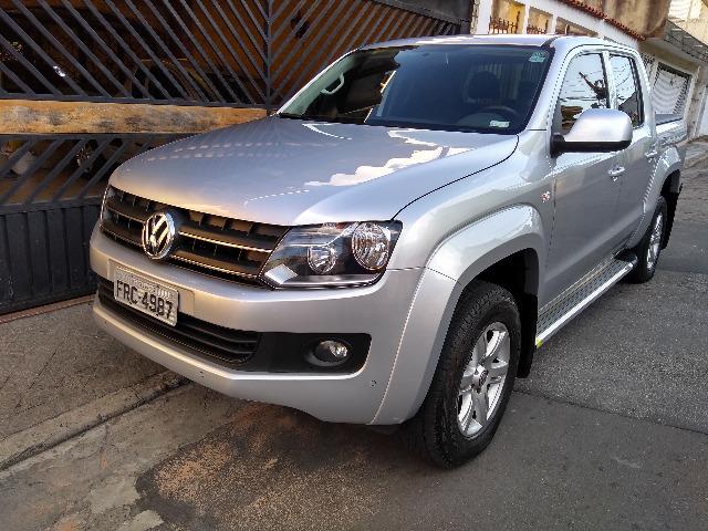Amarok 2014 Trendline 4x4 CD Diesel Automatica