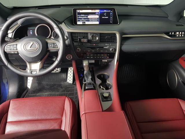 Lexus RX-350 F-Sport 3.5 24V Aut. - Azul - 2018 - Foto 6
