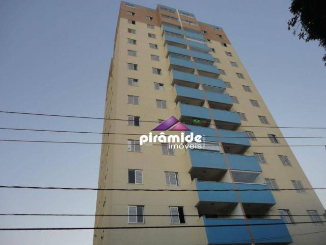 Apartamento com 2 dormitórios à venda, 68 m² por r$ 308.000,00 - jardim motorama - são jos