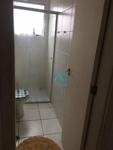 Apartamento com 2 dormitórios à venda, 55 m² por r$ 185.000 - vera cruz - caçapava/sp - Foto 11