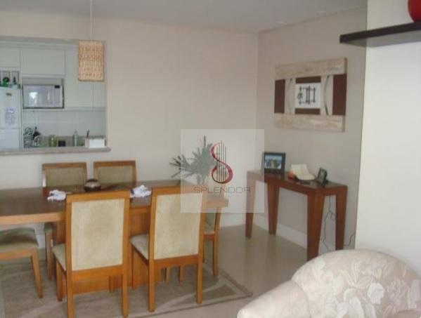 Apartamento com 3 dormitórios à venda, 81 m² por r$ 400.000,00 - urbanova - são josé dos c