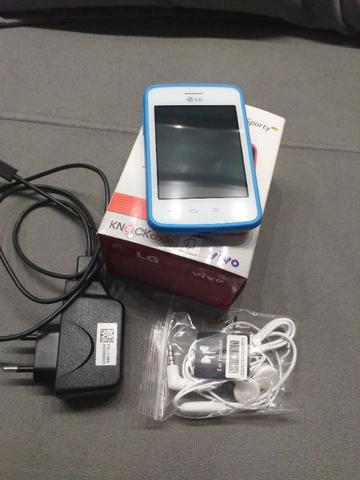 Smartphone LG L30 Sporty Dual Chip - Cor Branco/Azul - Foto 5