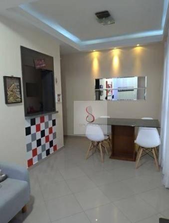 Apartamento com 3 dormitórios à venda, 74 m² por r$ 375.000 - urbanova - são josé dos camp - Foto 2