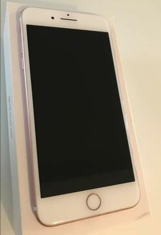 Iphone 7plus rose gold 128 gigas original - Foto 4