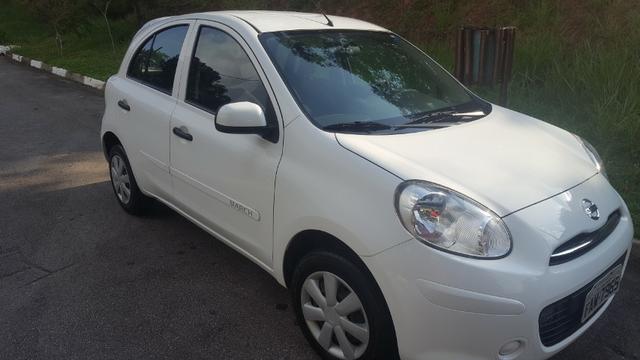 Nissan March 1.6 S 16V Flex 4P Manual - Foto 2
