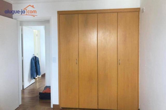 Apartamento com 3 dormitórios à venda, 120 m² por r$ 450.000 - vila adyana - são josé dos - Foto 14