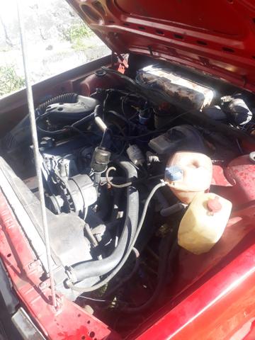 Santana 90 gl 2.0 a álcool