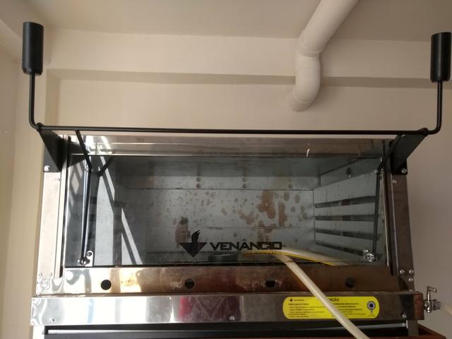 Forno industrial a gás Venâncio