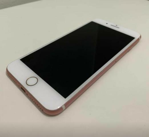 Iphone 7plus rose gold 128 gigas original - Foto 2