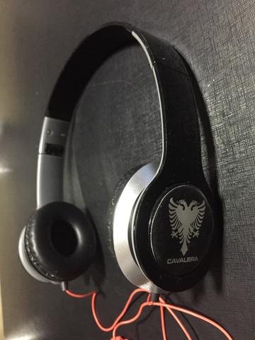 Fone headphone Cavalera