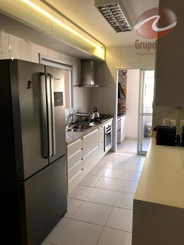 Apartamento com 3 dormitórios à venda, 124 m² por r$ 850.000,00 - jardim esplanada ii - sã - Foto 8