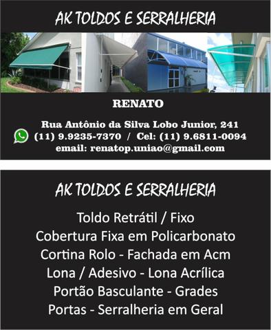 AK Toldos e Serralheria