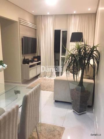 Apartamento à venda, 3 quartos, 1 vaga, loteamento residencial e comercial bosque flamboya - Foto 2