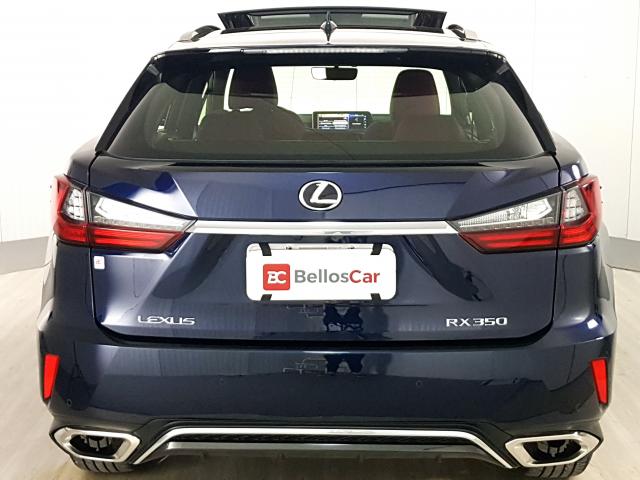 Lexus RX-350 F-Sport 3.5 24V Aut. - Azul - 2018 - Foto 3