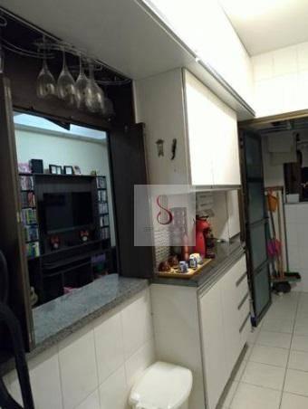 Apartamento com 3 dormitórios à venda, 74 m² por r$ 375.000 - urbanova - são josé dos camp - Foto 5