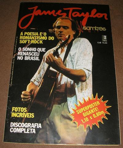 James Taylor - Revista pôster