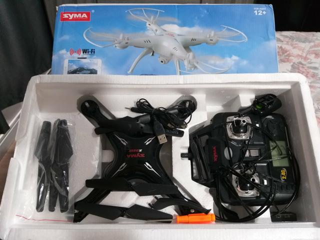 DRONE X5sw1 Câmera * Wifi * Filma * Foto no Celular * Controle Remoto - Foto 4