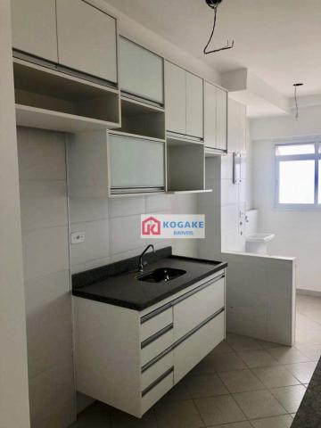 Apartamento com 2 dormitórios à venda, 53 m² por r$ 250.000,00 - vila tatetuba - são josé - Foto 4