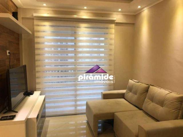 Apartamento com 2 dormitórios à venda, 62 m² por r$ 42.500.000,00 - jardim aquarius - são - Foto 3