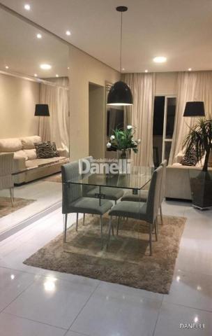 Apartamento à venda, 3 quartos, 1 vaga, loteamento residencial e comercial bosque flamboya