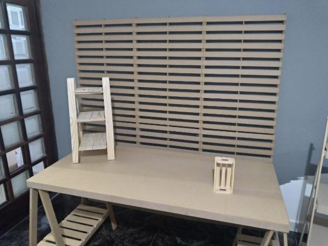 Kit Completo Decoração Palette - Aluguel - Foto 5
