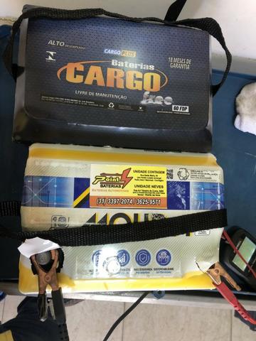 Bateria 60 ah Cargo 18 meses de garantia igual moura por apenas R$ 240,00 - Foto 3
