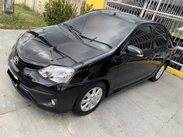 Novo Etios sedan automatico versao top de linha 2018 5 mil de entrada - Foto 7