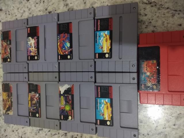 Jogos super Nintendo